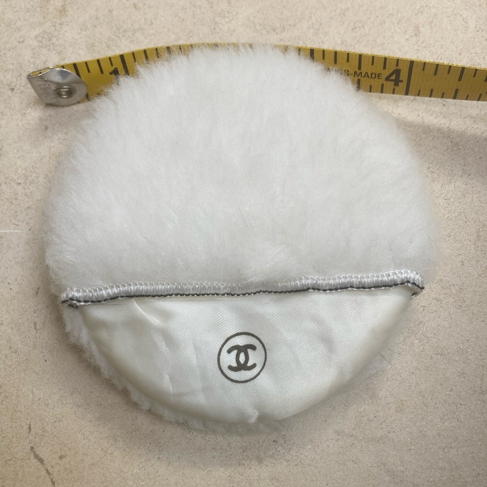 CHANEL powder puff